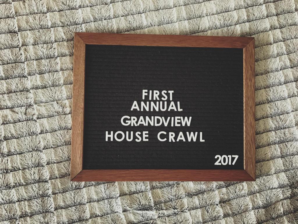 The First Inaugural Grandview House Crawl: A&nbsp;Fairytale