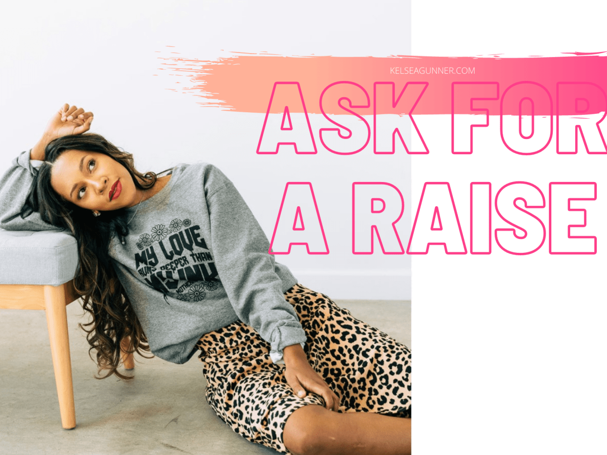 Asking for a&nbsp;raise