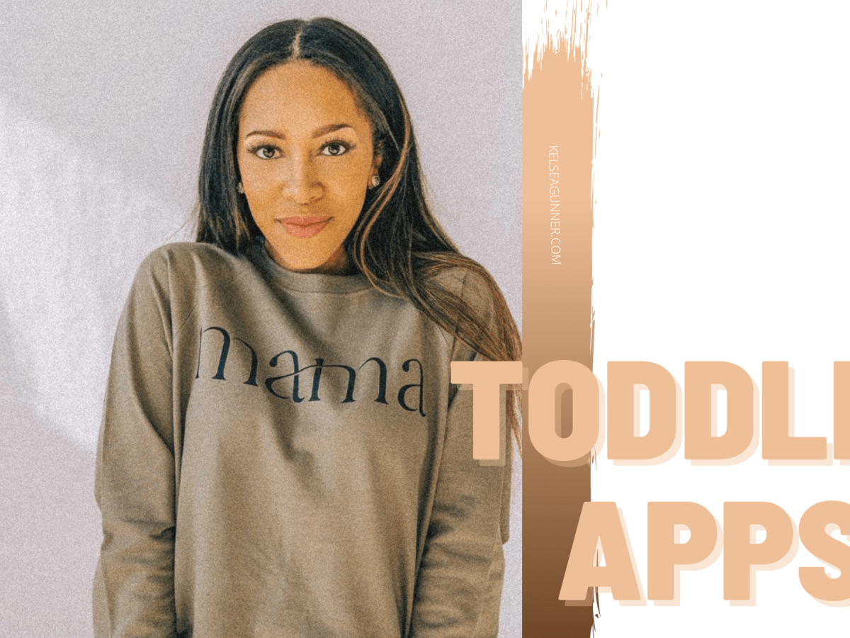 Three Learning Apps for your&nbsp;Toddler