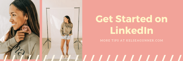 Get Started on&nbsp;LinkedIn